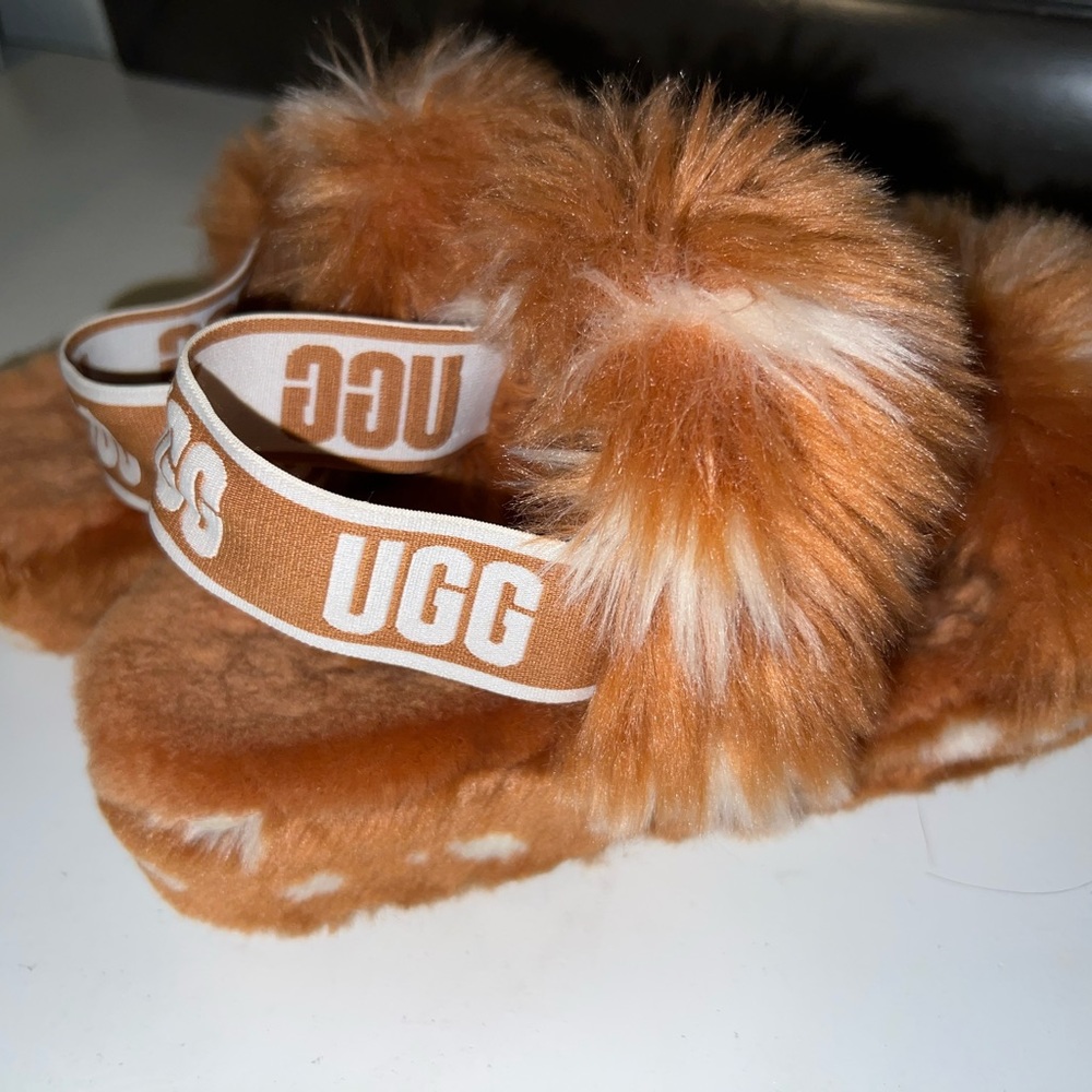 UGG SLIPPERS PLATFORM